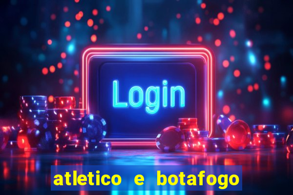 atletico e botafogo ao vivo radio